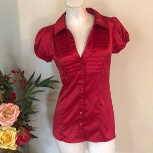 Maurices Red Top